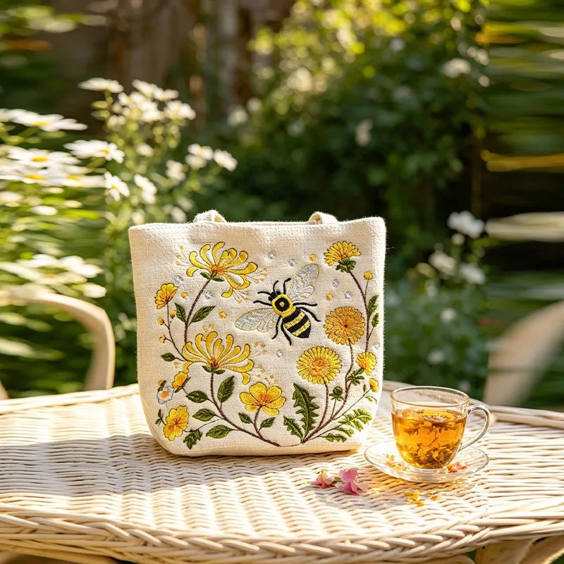 Icone™ SummerTote: Rummelig og Komfortabel Sommer Design Tote Bag