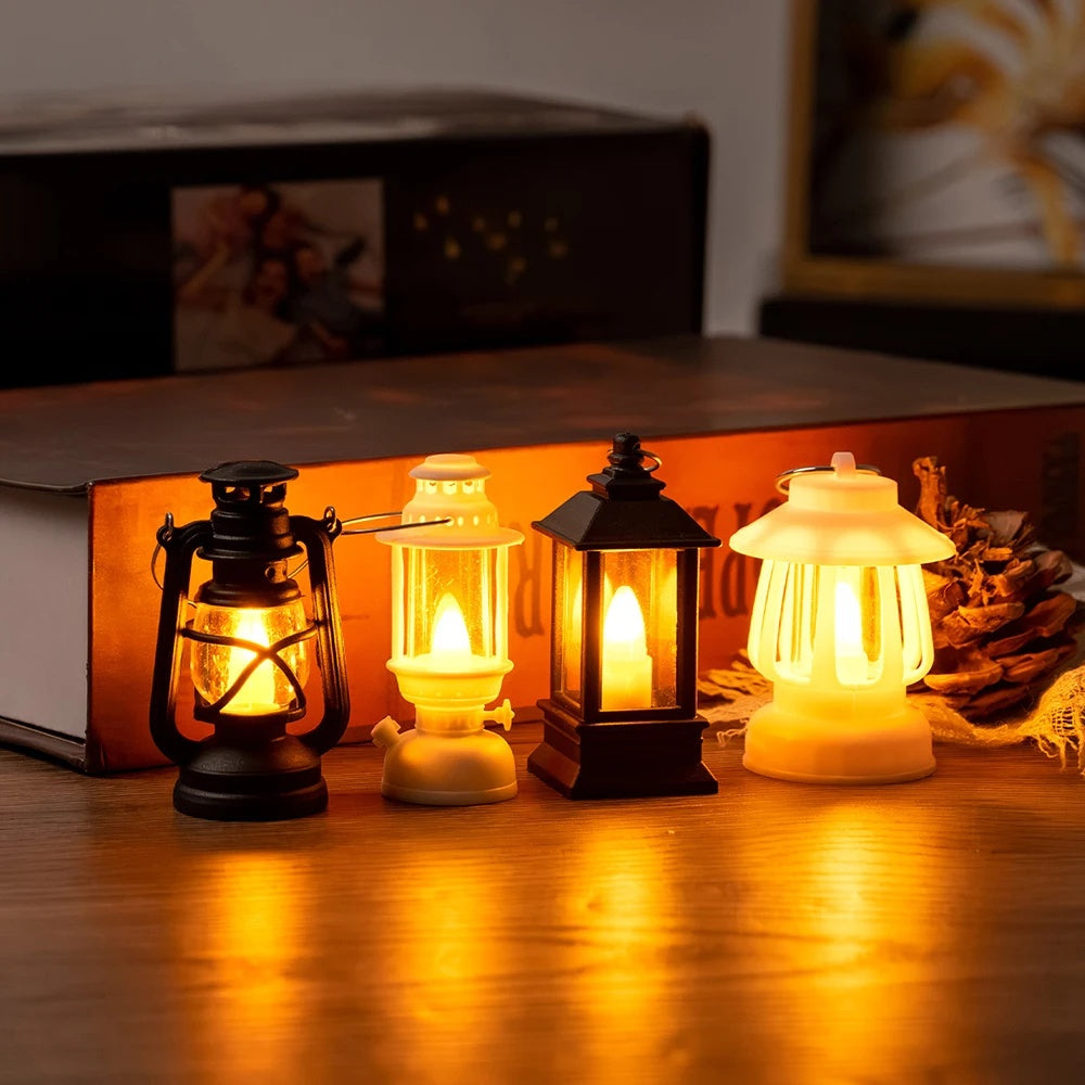 Ledsen™ MiniLamps 2+2 GRATIS: Mini Magisk Varm Glød Retro Lampe