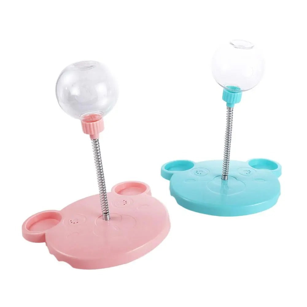 DogCatFri™ SnackToy: Interaktiv Snack Og Treat Langsomt Feeder Legetøj