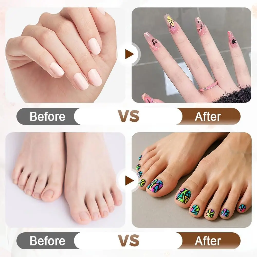 NailStyler™: Præcision Negle Kunst Liner Værktøj Sæt Negle Styler