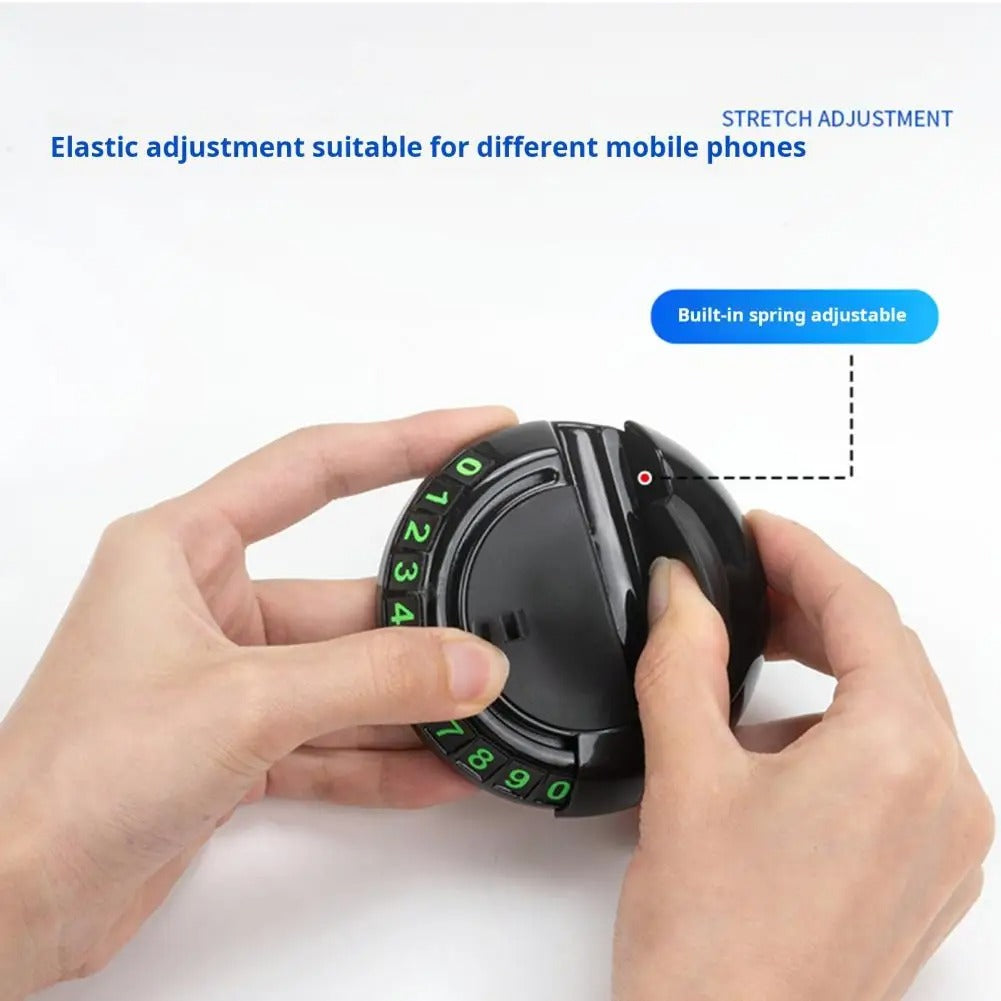 Holder360° DashboardMat 1+1 GRATIS: Universal Skridsikker Dashboard Telefonholder Måtte