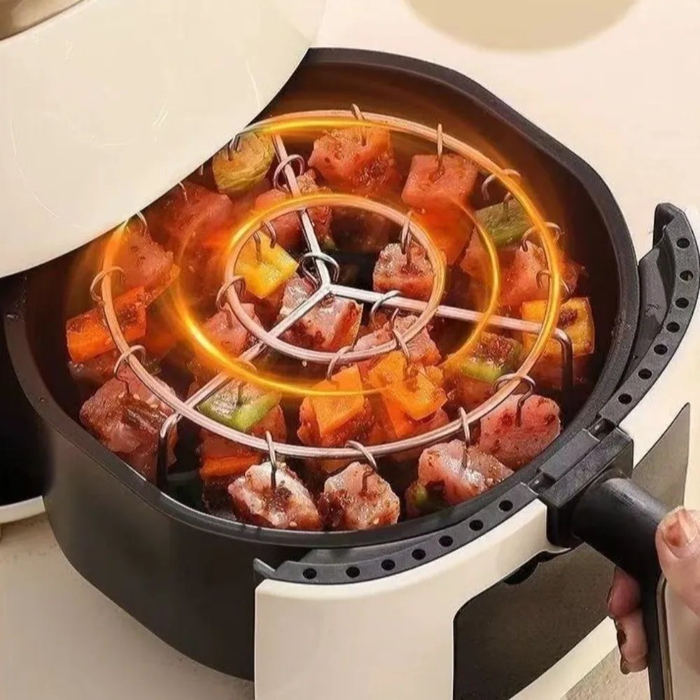 Globetrek° SkewerRack 1+1 GRATIS: Multi Purpose Skewer Rack Køkkenværktøj