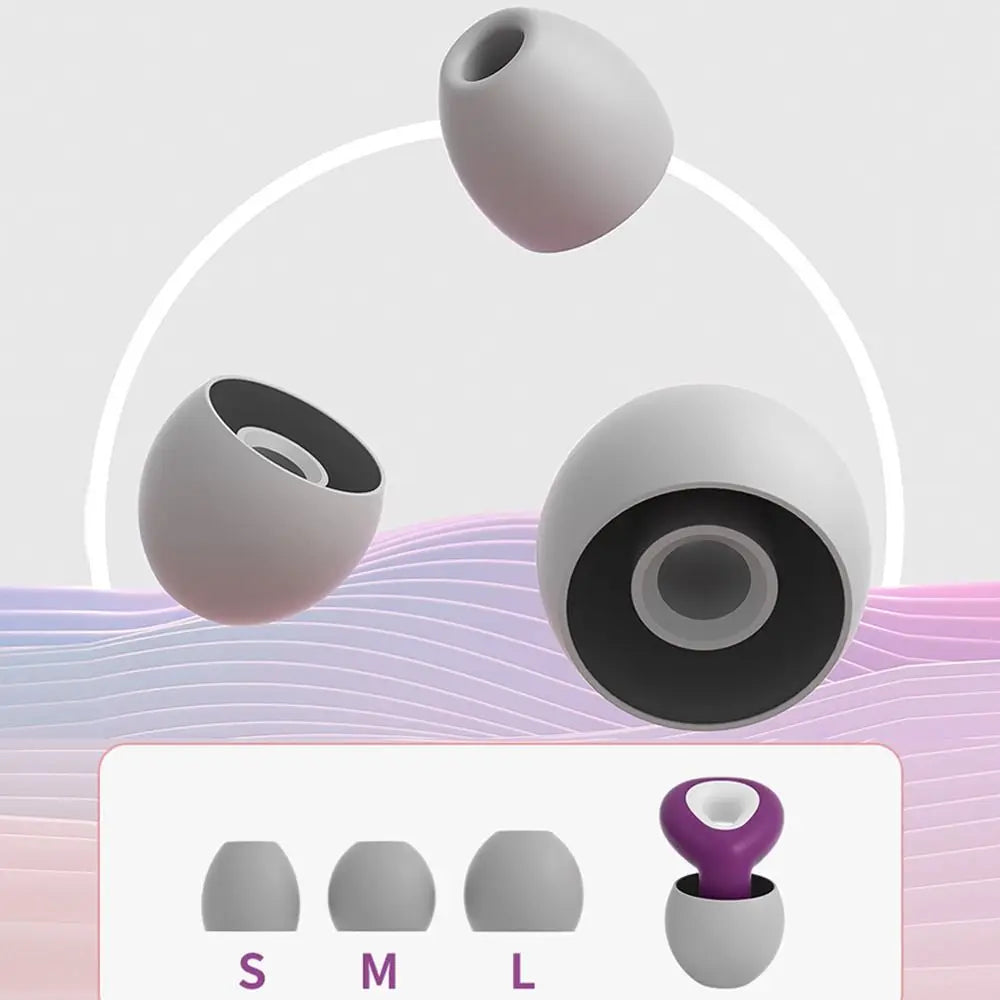 ReusableEarplugs™ 1+1 GRATIS: Komfortable Støjdæmpende Genanvendelige Ørepropper