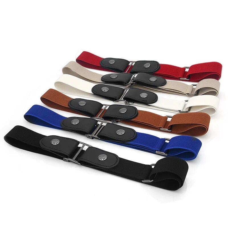 Icone™ ElasticBelt 1+1 GRATIS: Spændefri Usynlige Elastiske Taljebælter