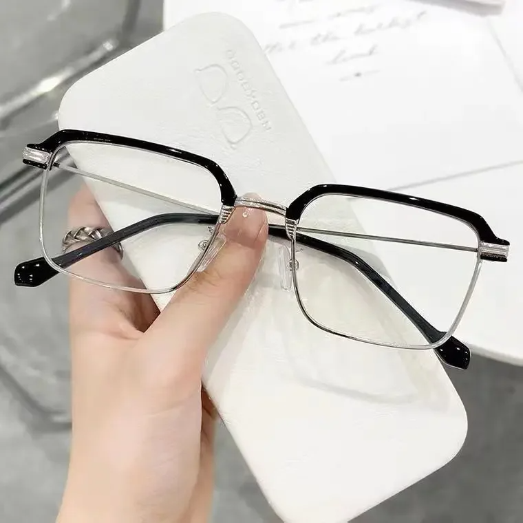 VisionGlasses 1+1 GRATIS: Slank Passe Anti-Blåt Lys-Beskyttelse Syn Briller