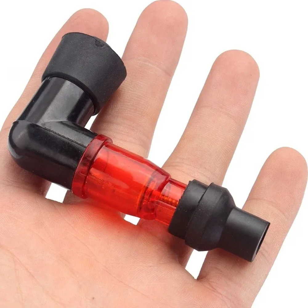 SparkConnectors 1+1 GRATIS: Universelle Højtydende Varmebestandige Motorcykel Tændings Gnist Konnektorer