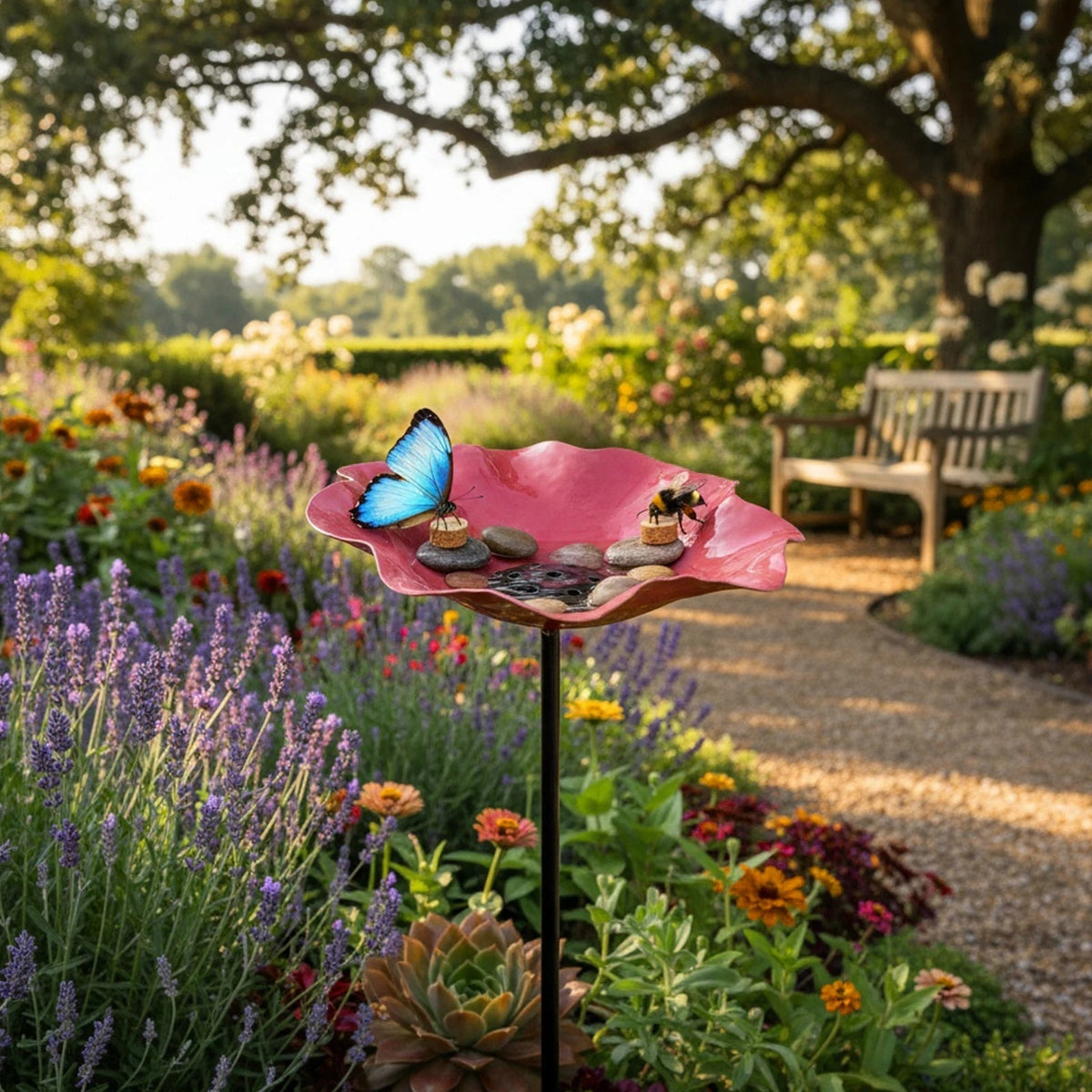 FlowerStake - Havevandstation Blomsterstake