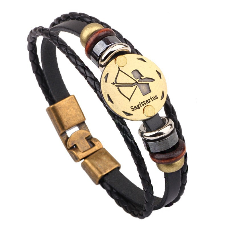 Jewelance™ ZodiacBracelet 1+1 GRATIS: Justerbart Vintage Charme Stjernetegn Armbånd