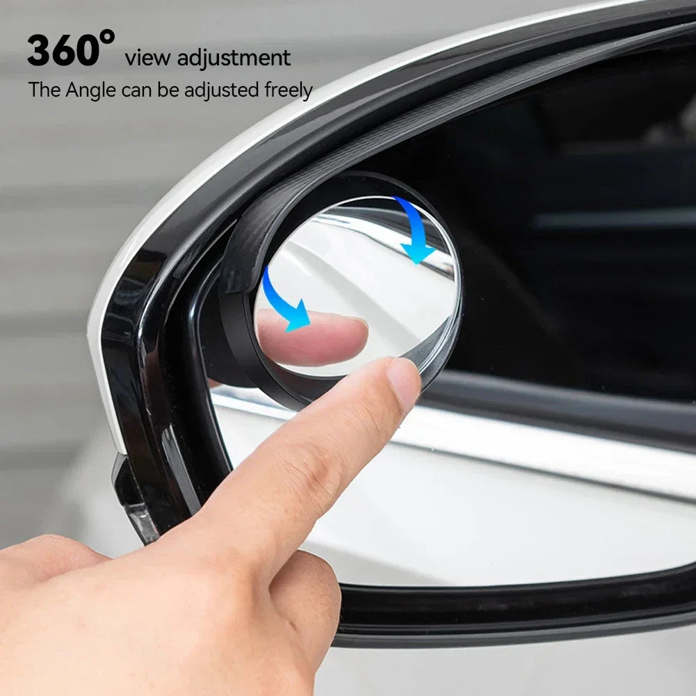 MirrorVisors 1+1 GRATIS: Bilsidespejl Regn Øjenbryn Blind Spot Spejl Visorer