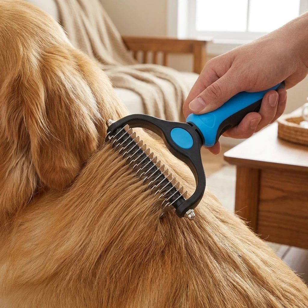 DogCatFri™ PetBrush 1+1 GRATIS - Børste Til Pleje Af Kæledyr