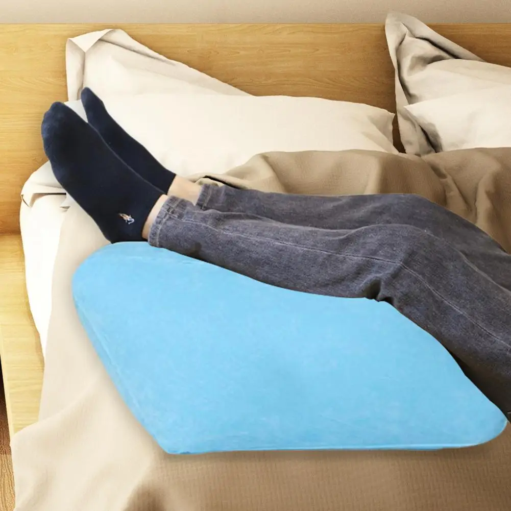 ElevationPillow: Oppustelig Benstøtte Komfortabel Elevation Pude