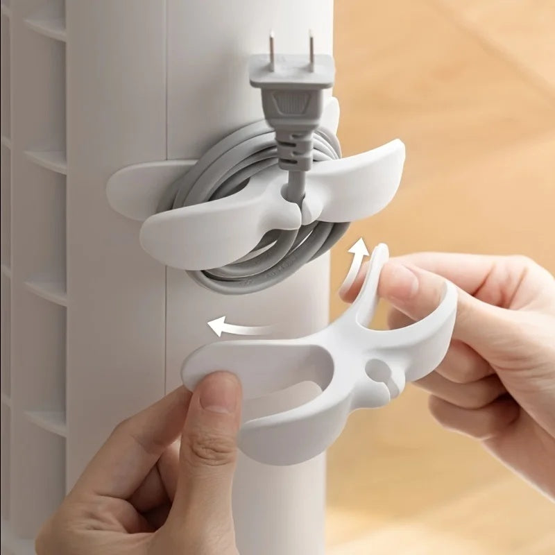 Globetrek° WireOrganizer 2+3 GRATIS - Pladsbesparende Elektrisk Lednings- Og Kabelorganisator