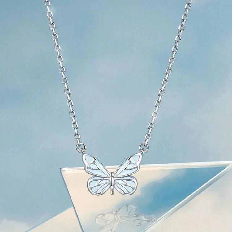 Jewelance™ GlowingButterfly 1+1 GRATIS: Mode Glødende Sommerfugle Halskæde Og Armbånd Sæt