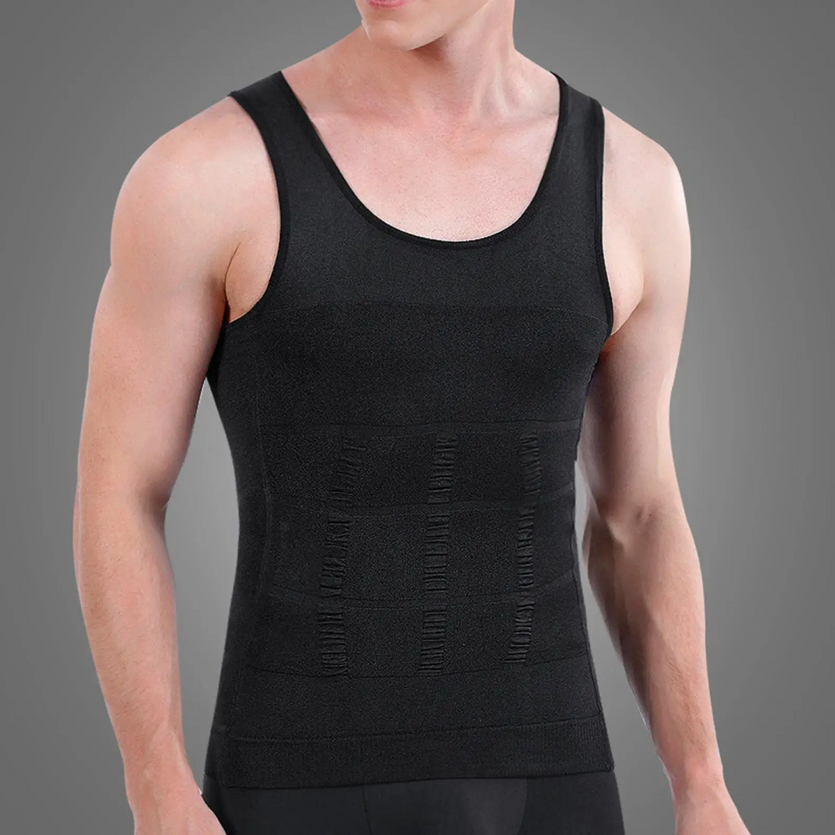 Icone™ BodyShaper 1+1 GRATIS - Mænds Stilige Slanke Færdige Tank Kropp Formere