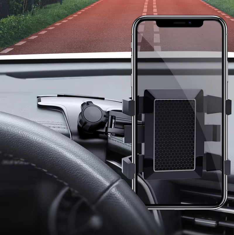 Holder360° RotatableHolder 1+1 GRATIS - Biltelefon Dashboard Rotérbar Holder