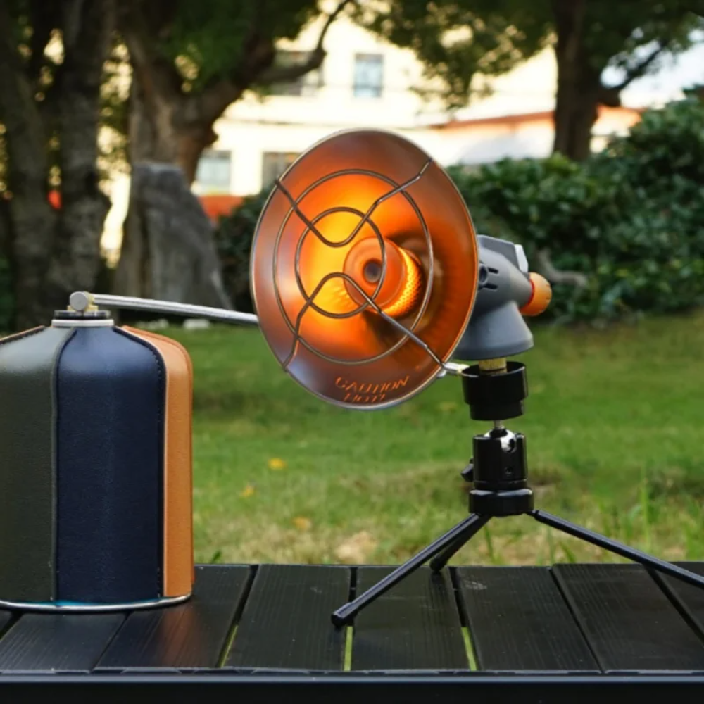 TravelHeater: Kompakt Bærbar Varmeapparat Til Udendørs Camping Og Eventyr