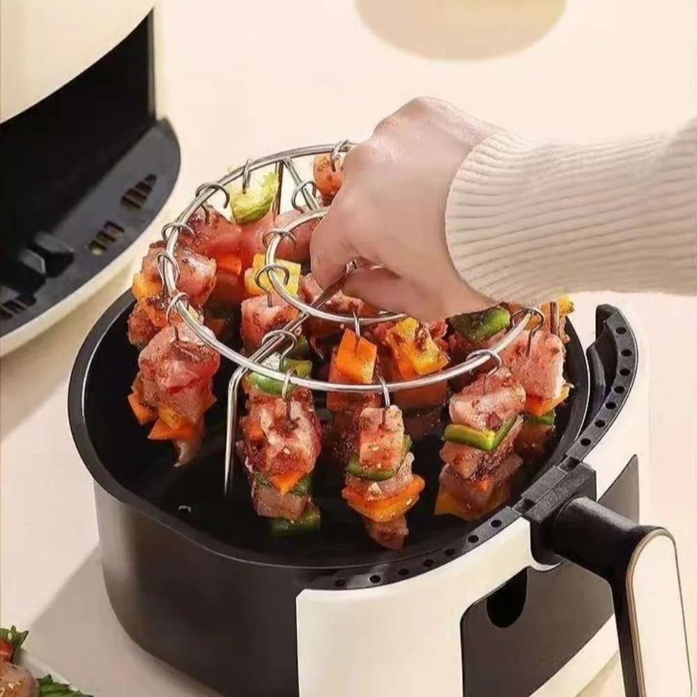 Globetrek° SkewerRack 1+1 GRATIS: Multi Purpose Skewer Rack Køkkenværktøj