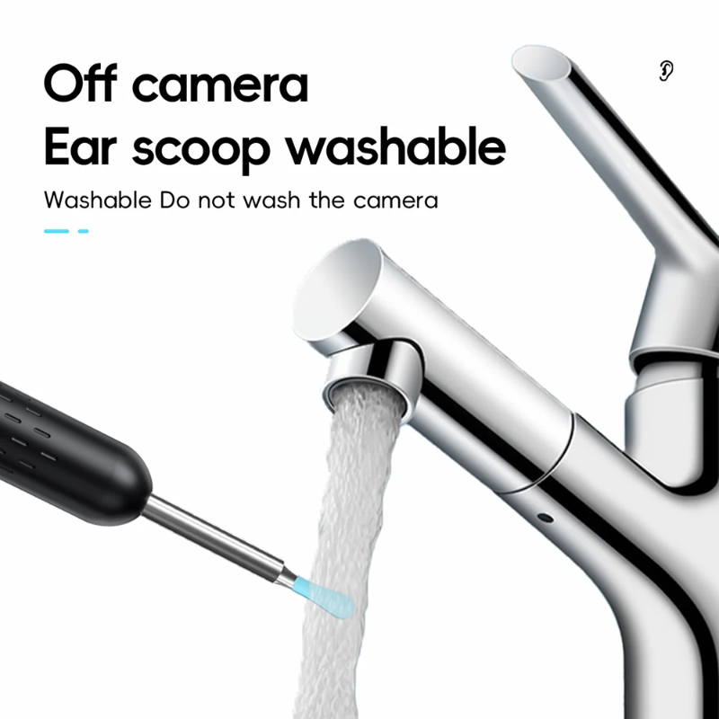 EarCamera - HD Øre Kamera Kit