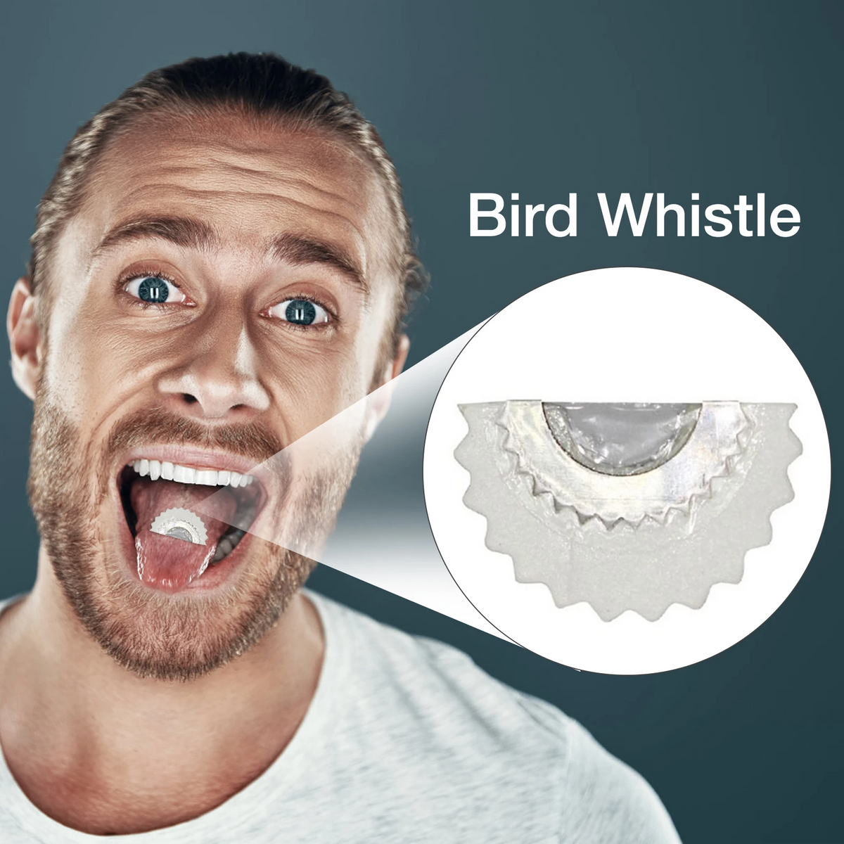 BirdWhistle 1+1 GRATIS – Mini Magisk Fuglekald Fløjte Chip
