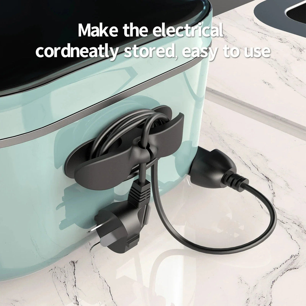 Globetrek° WireOrganizer 2+3 GRATIS - Pladsbesparende Elektrisk Lednings- Og Kabelorganisator