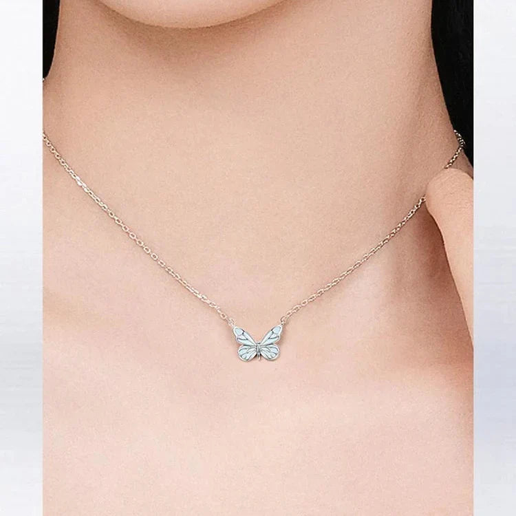 Jewelance™ GlowingButterfly 1+1 GRATIS: Mode Glødende Sommerfugle Halskæde Og Armbånd Sæt