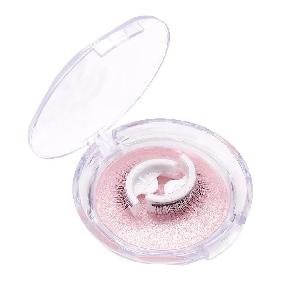 Rose® FalseLashes 1+1 GRATIS: Genanvendelig Selv-Selvklæbende Øjenvipper