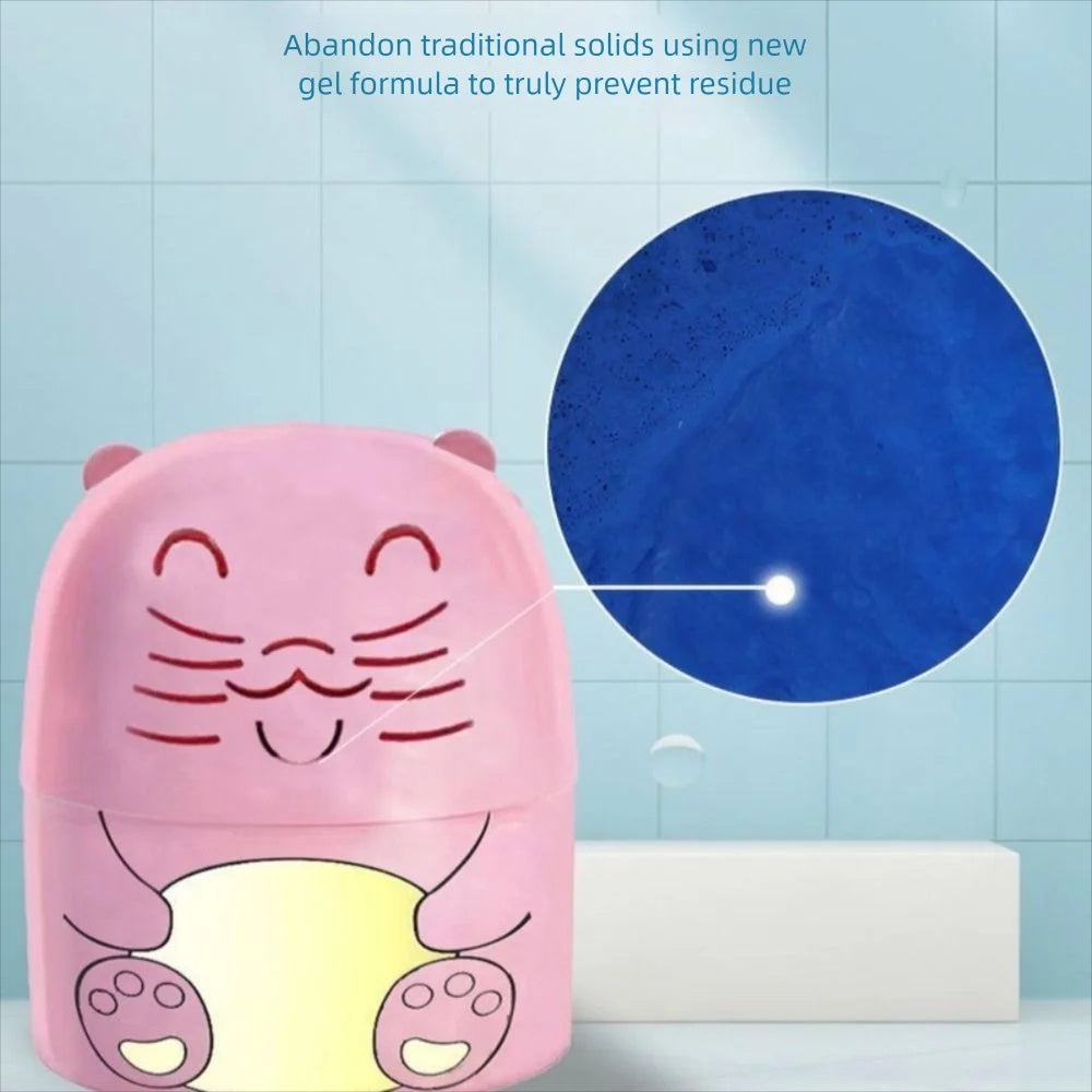 Cleaner Pro° ToiletDeodorizer 1+1 GRATIS: Sødt Formet Toilet Deodorizer Og Rengøringsmiddel