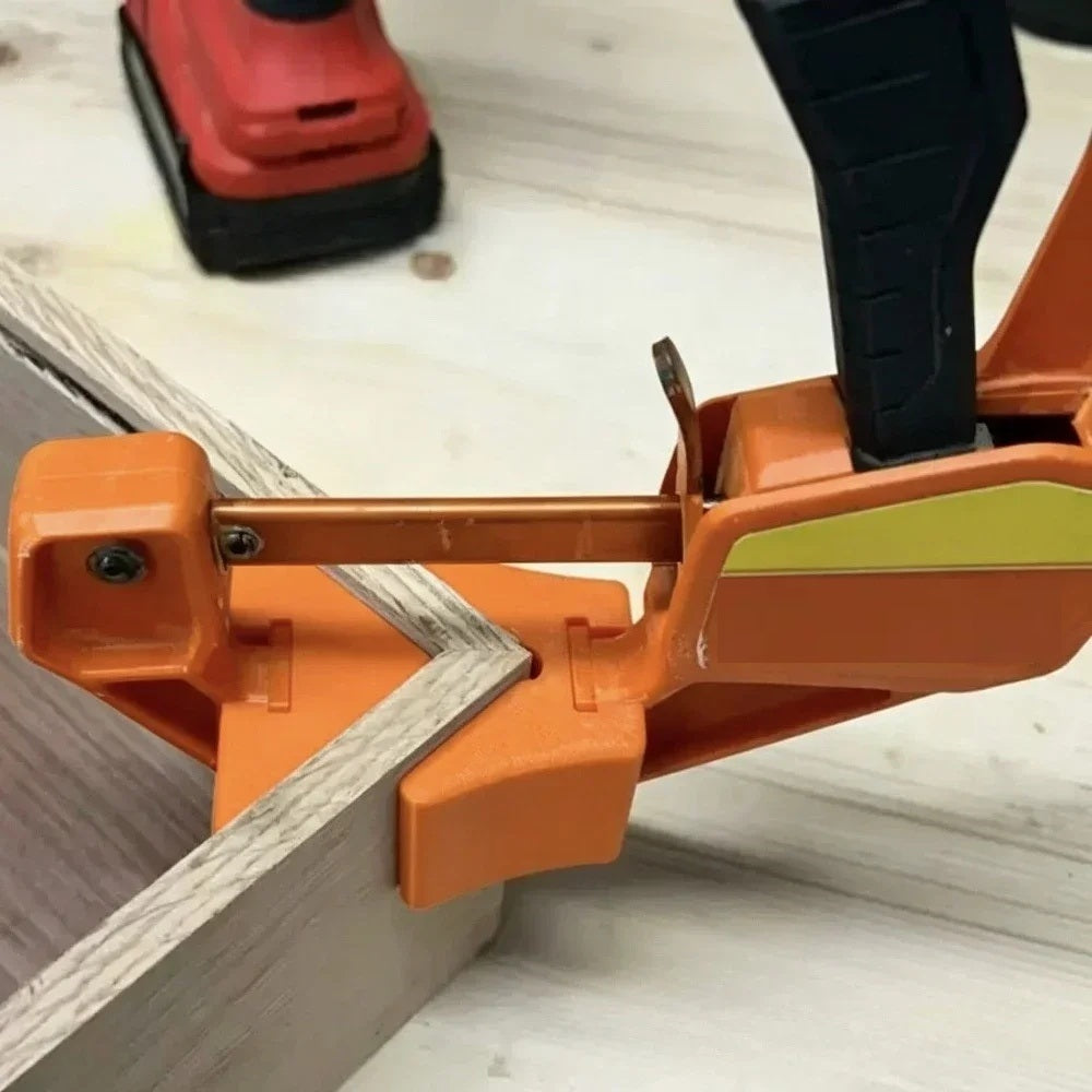 CornerClamp 1+1 GRATIS - Højvinkel Præcisions Hjørneklampe Adapter