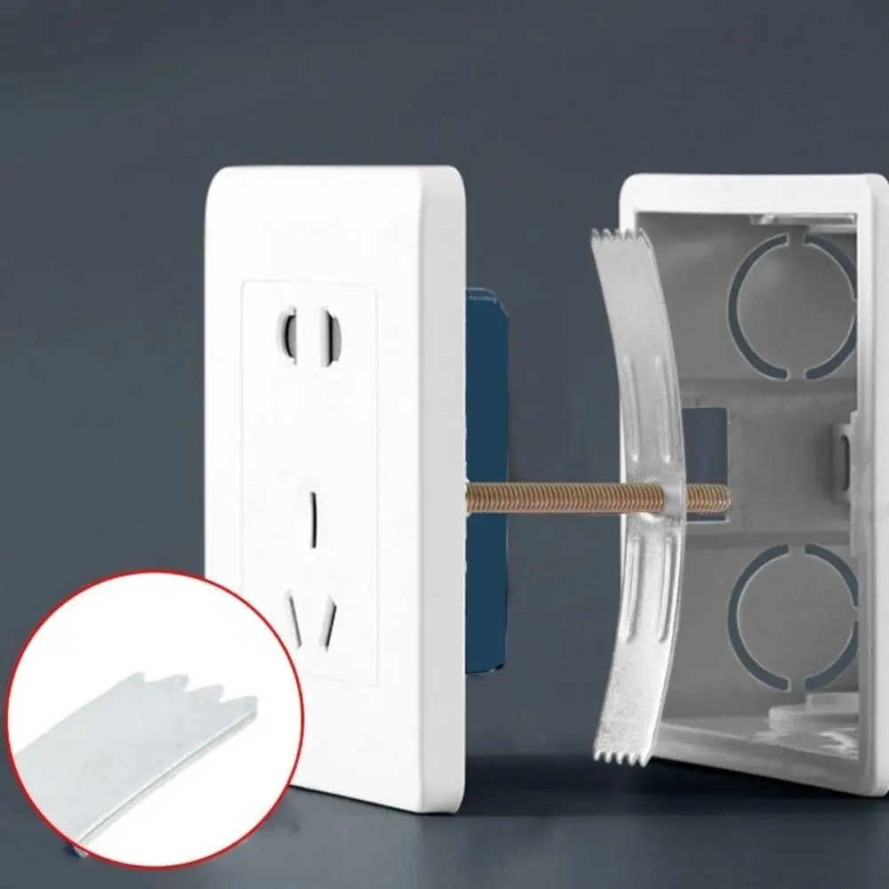 SocketFixer 5+5 GRATIS - Sikker Stikkontakt Passe Let Installation Udtag Reparation Beslag Fixer