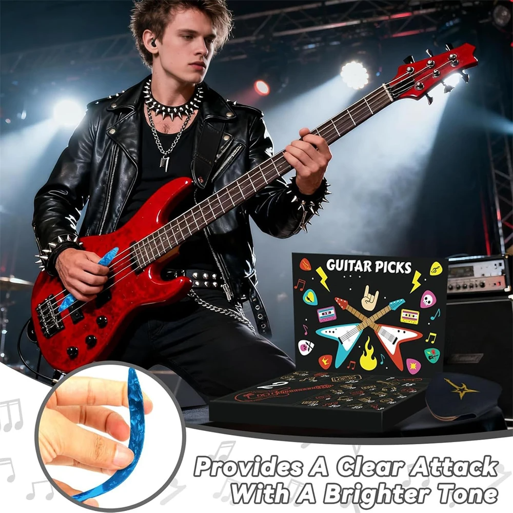 MusicAdvent™ – Ultimativ Guitarplekter Musik Julekalender