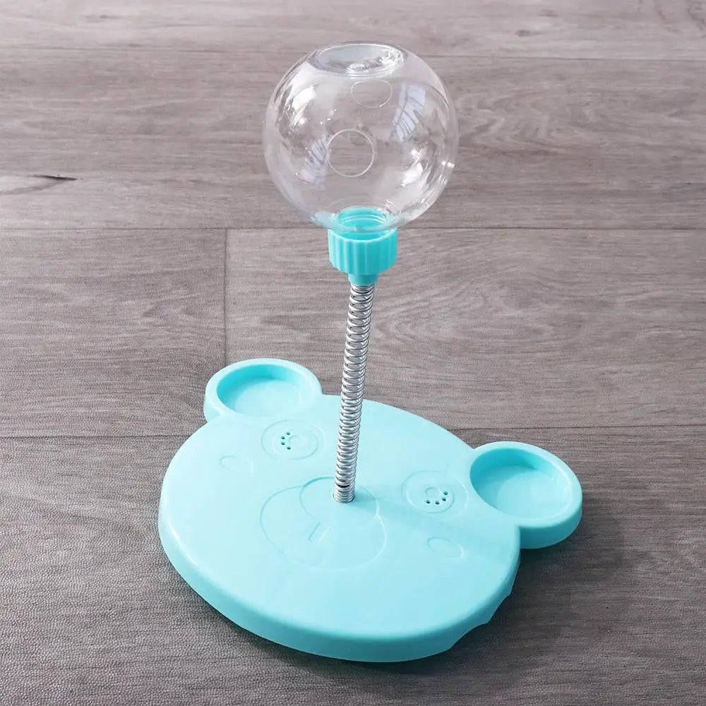 DogCatFri™ SnackToy: Interaktiv Snack Og Treat Langsomt Feeder Legetøj