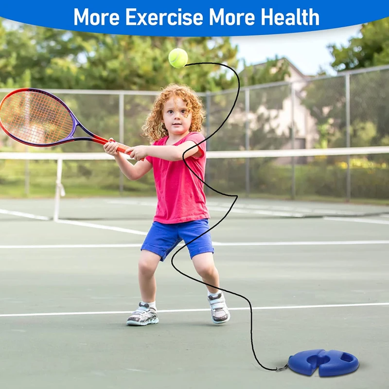 Kletshuts™ TennisTraining 1+1 GRATIS: Børn Og Voksne Tennis Bold Træningssæt