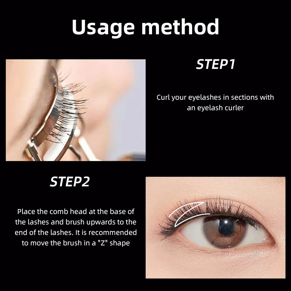 LengtheningMascara 1+1 GRATIS - Volumegivende, Krøllende Og Forlængende Mascara
