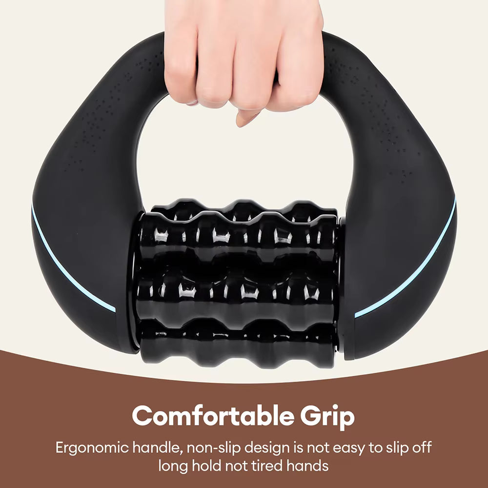RollMassager - Genopladelig Håndholdt Krop Rulle Massager