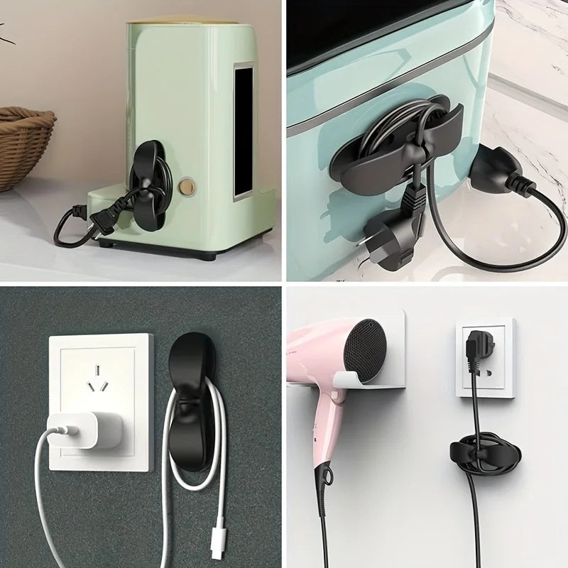 Globetrek° WireOrganizer 2+3 GRATIS - Pladsbesparende Elektrisk Lednings- Og Kabelorganisator