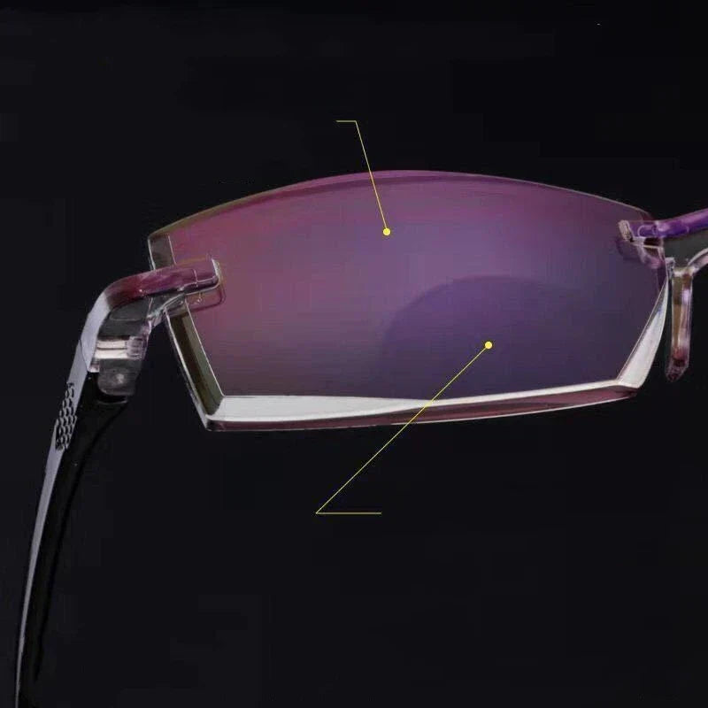 ClearEyeglasses 1+1 GRATIS - Letvægts Gradere Anti-Blå Lys Klare Briller