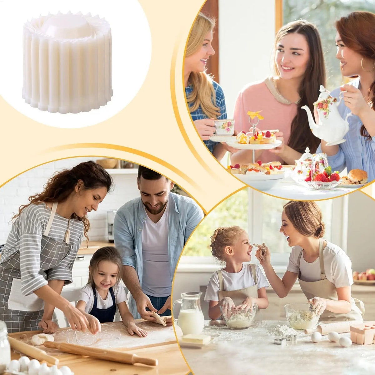 Globetrek° BakeCraft 2+2 GRATIS: Kreativ Og Nem At Bruge Kageform