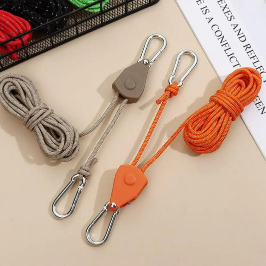CampingRope - Justerbar Trisse Camping Reb
