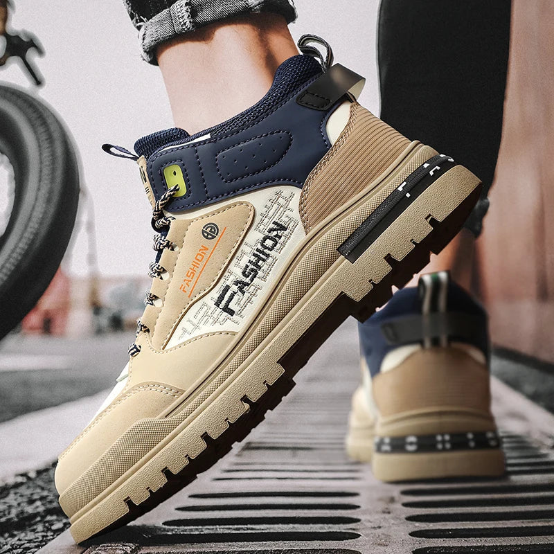 Happy™ CasualShoes: Mænds Komfortable Lette Afslappet Sko