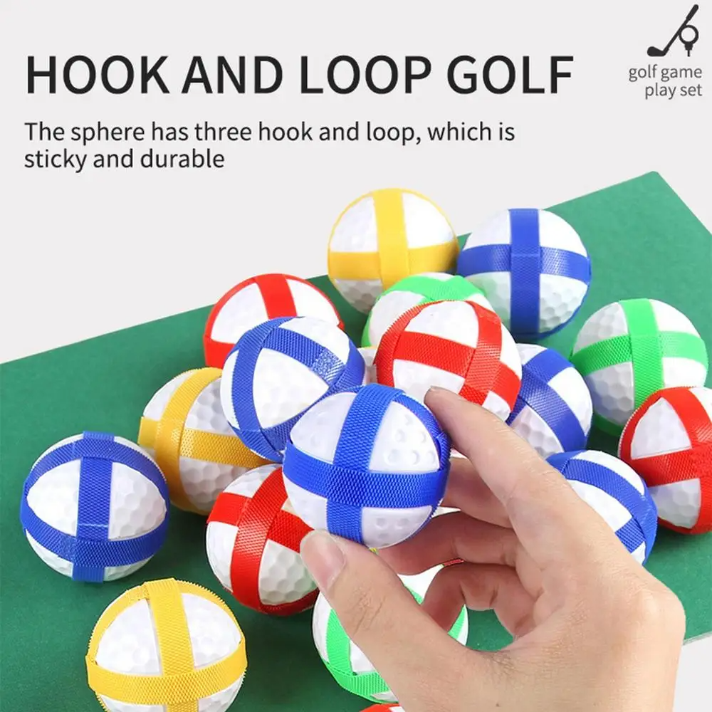 Kletshuts™ PortableGolf: Præcision Chipping Og Putting Bærbar Golf Til Indendørs Og Udendørs Spil