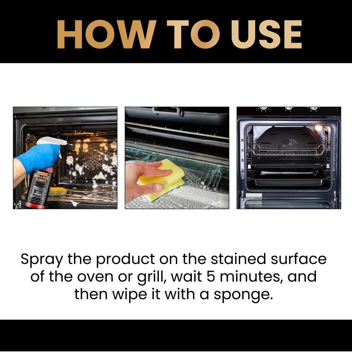 Cleaner Pro° KitchenShield: Grill- Og Ovnbeskyttelsesspray