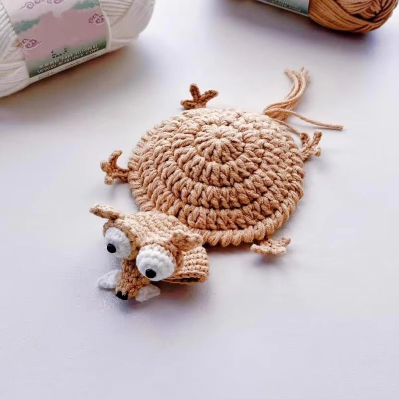 Globetrek° CrochetCoaster  1+1 GRATIS: Sjov Hækle Egern Coaster