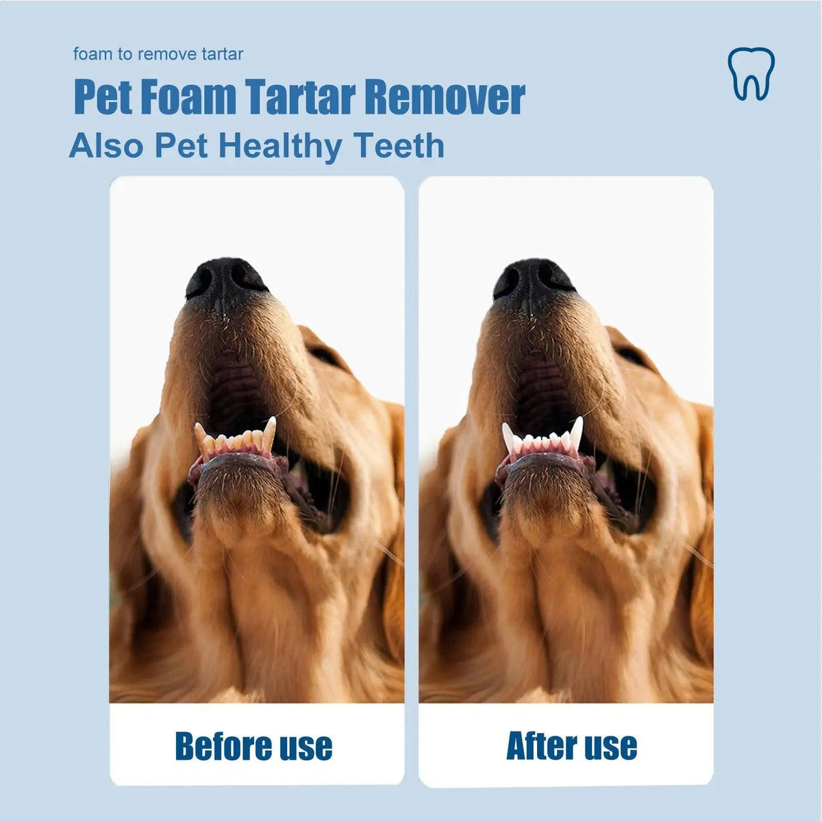 DogCatFri™ OralPet 1+1 GRATIS: Tandrensning Og Mundpleje Skum Spray Til Dyr