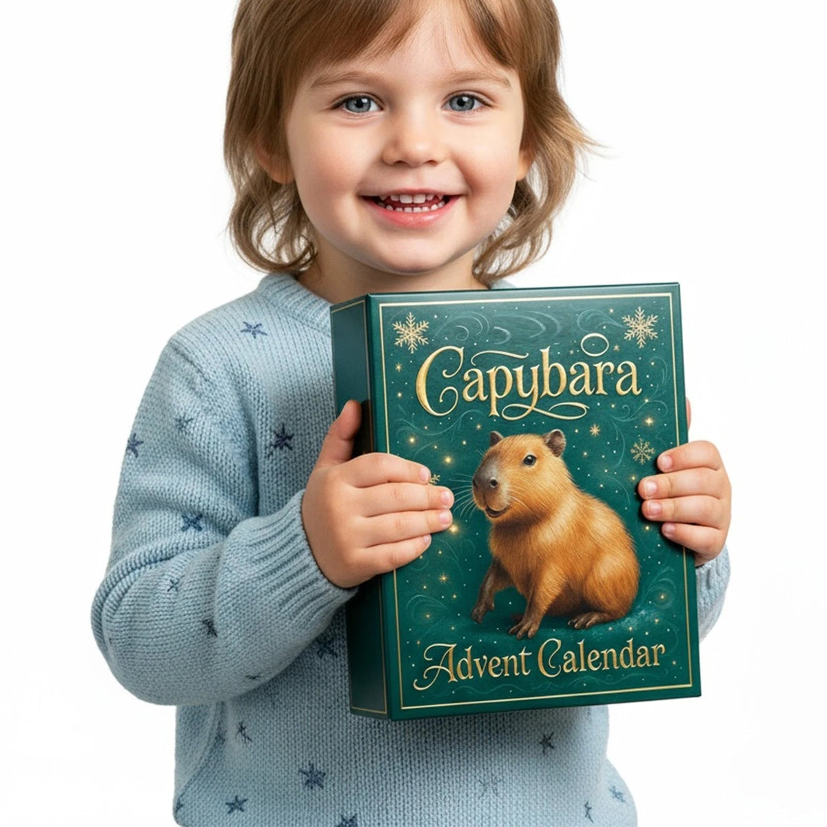 Kletshuts™ CapybaraAdvent: Sødt Og Sjovt Feriegave Capybara Julekalender