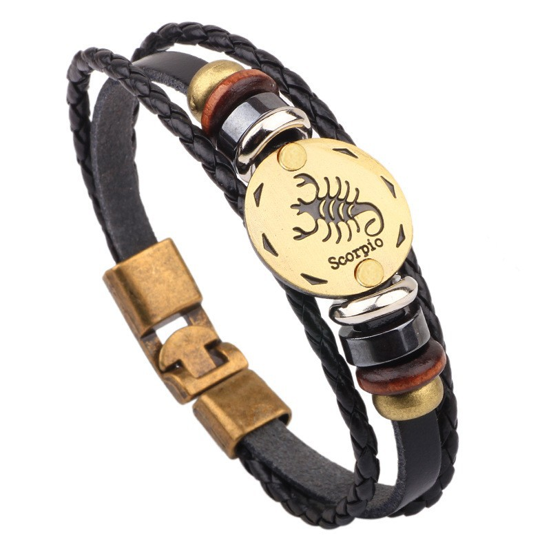 Jewelance™ ZodiacBracelet 1+1 GRATIS: Justerbart Vintage Charme Stjernetegn Armbånd
