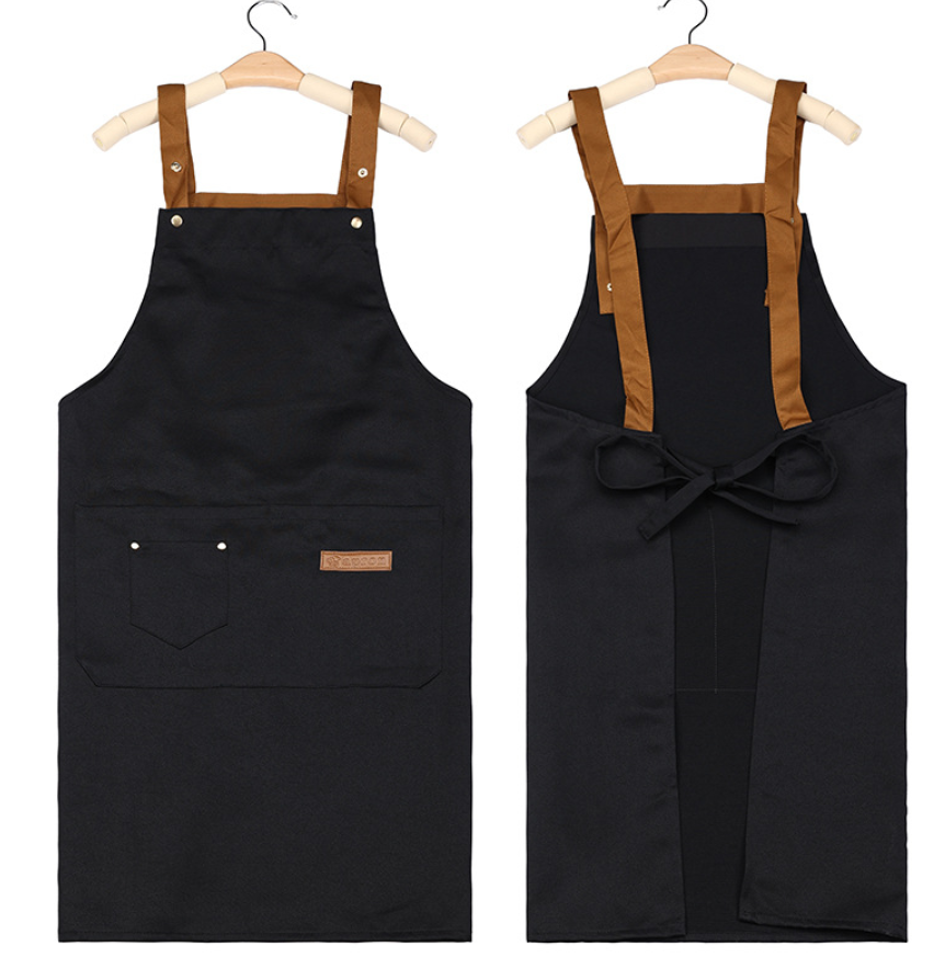 Icone™ KitchenApron 1+1 GRATIS - Unisex Elegant og Holdbart Multi-lommer Køkkenforklæde