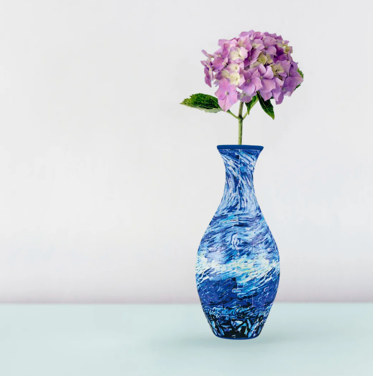 PuzzleVase - 160-Stykke 3D Buet Vase Puslespil