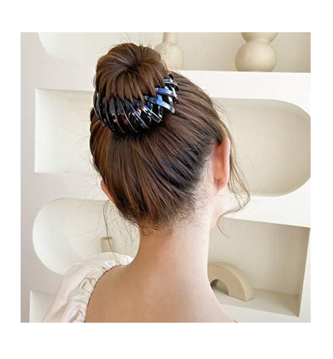 Rose® HairBun 1+1 GRATIS: Dovne Kvinder Hår Knold Holder