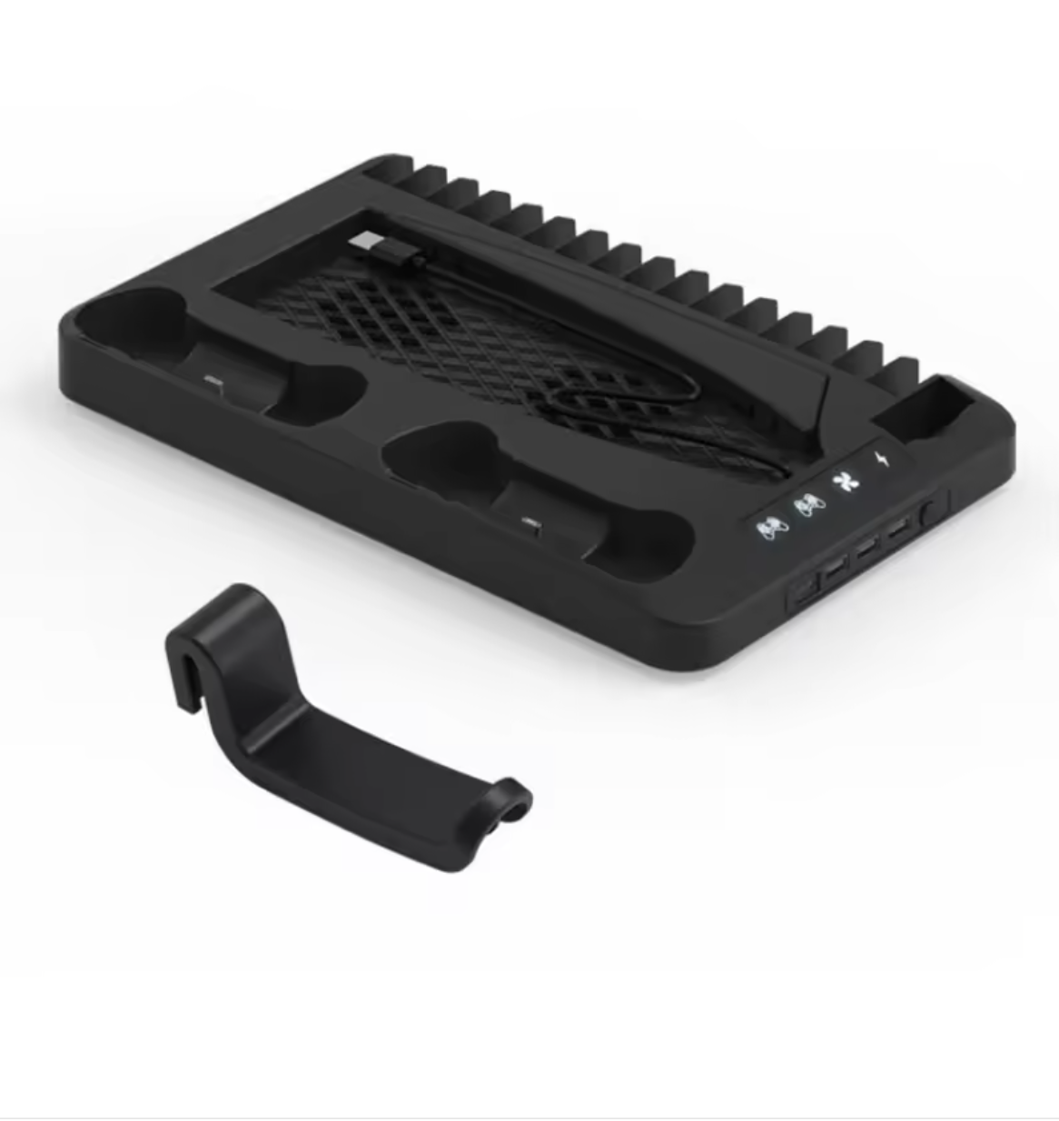 PS5Dock - 4 i 1 PS5 Multifunktionel Dock Station