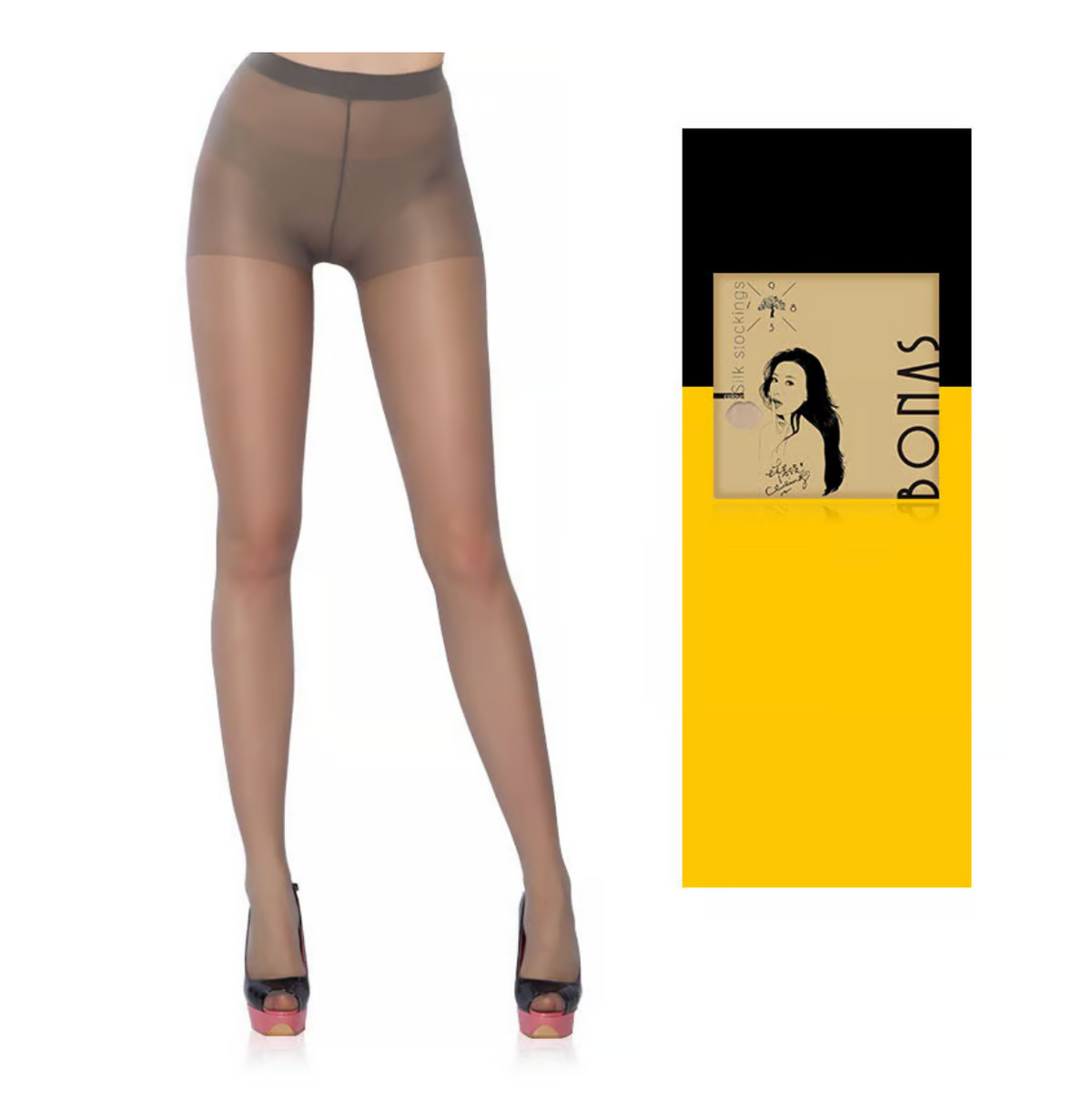 Icone™ MagicStockings 1+1 GRATIS: Super Strækbare og Ubrydelige Magiske Strømper